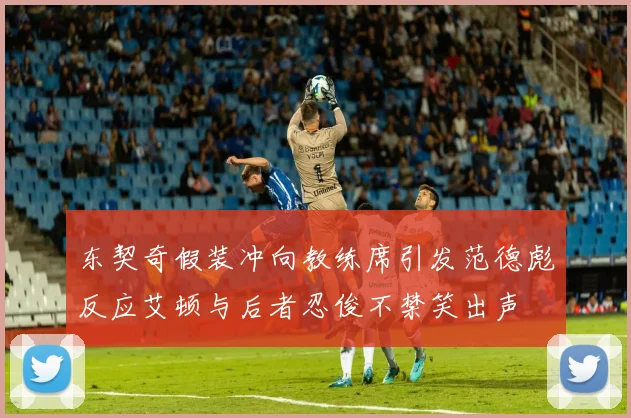 东契奇假装冲向教练席引发范德彪反应艾顿与后者忍俊不禁笑出声